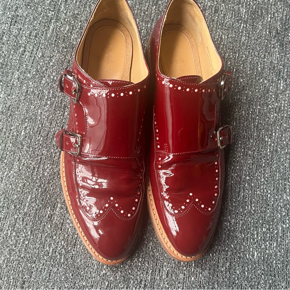 Office of Angela Scott Mr York Monkstrap Oxfords - Picture 4 of 11
